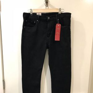 Men’s black skinny stretch Levi’s jeans  (NWT)